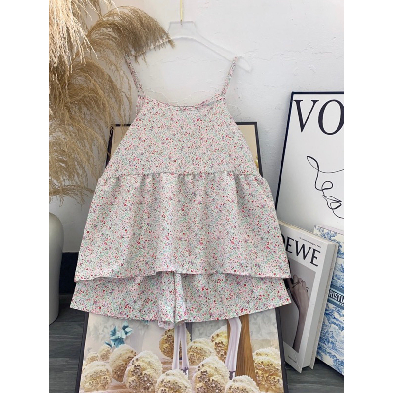 Đồ ngủ nữ mặc nhà mát form dễ thương