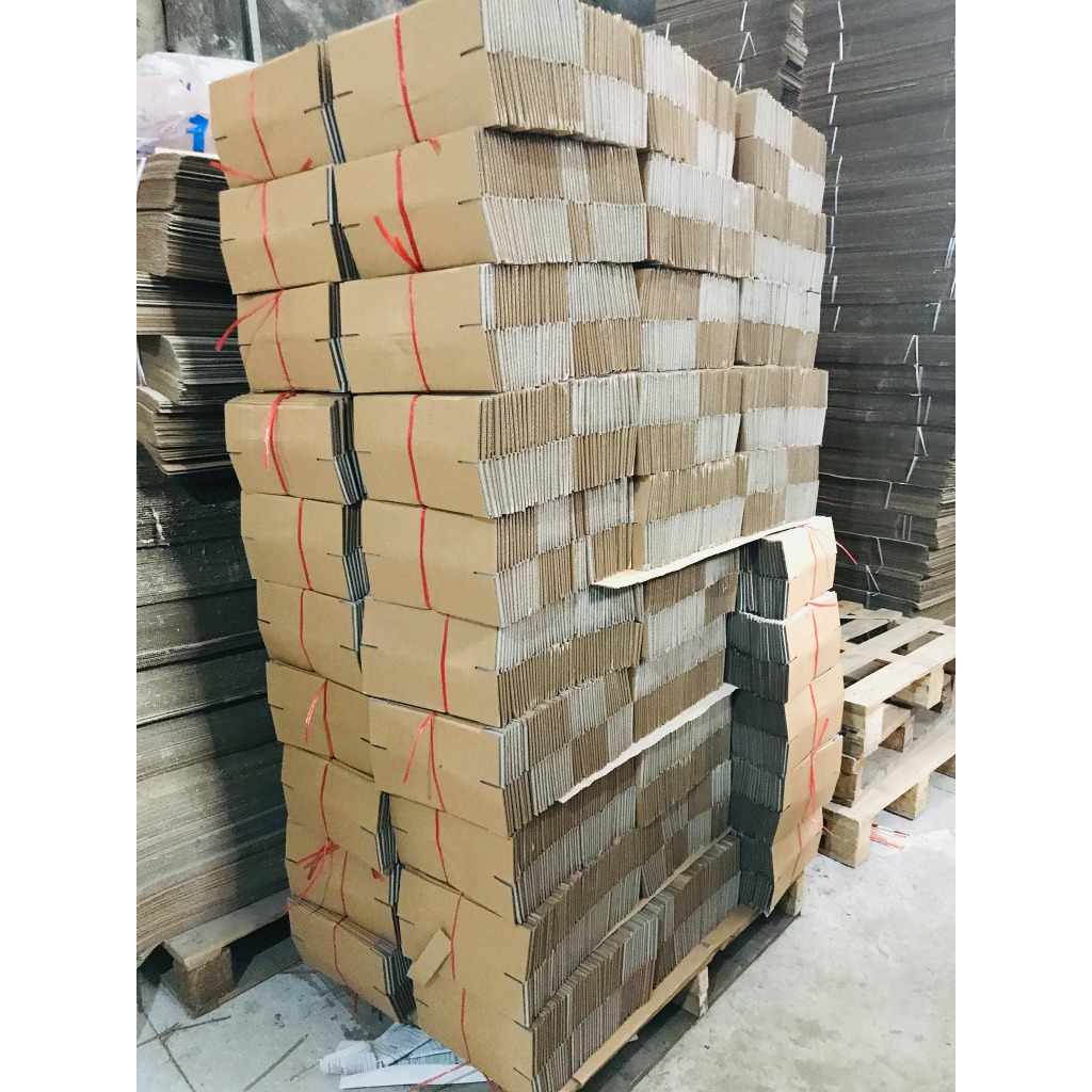 Hộp carton đóng hàng lớn thùng giấy gói hàng giá rẻ