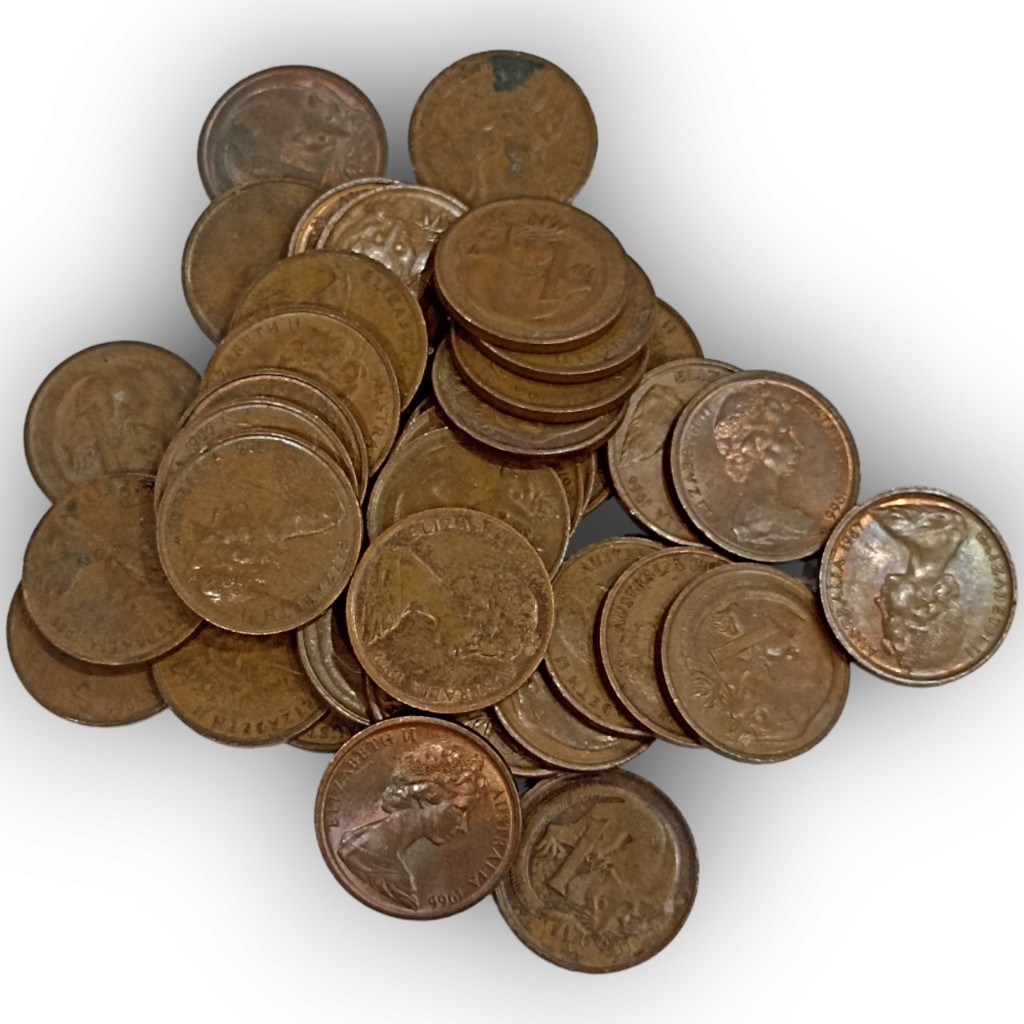 Sưu tầm X u Thế Giới Aus tra lia 1966-1991