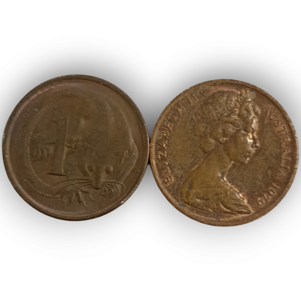 Sưu tầm X u Thế Giới Aus tra lia 1966-1991