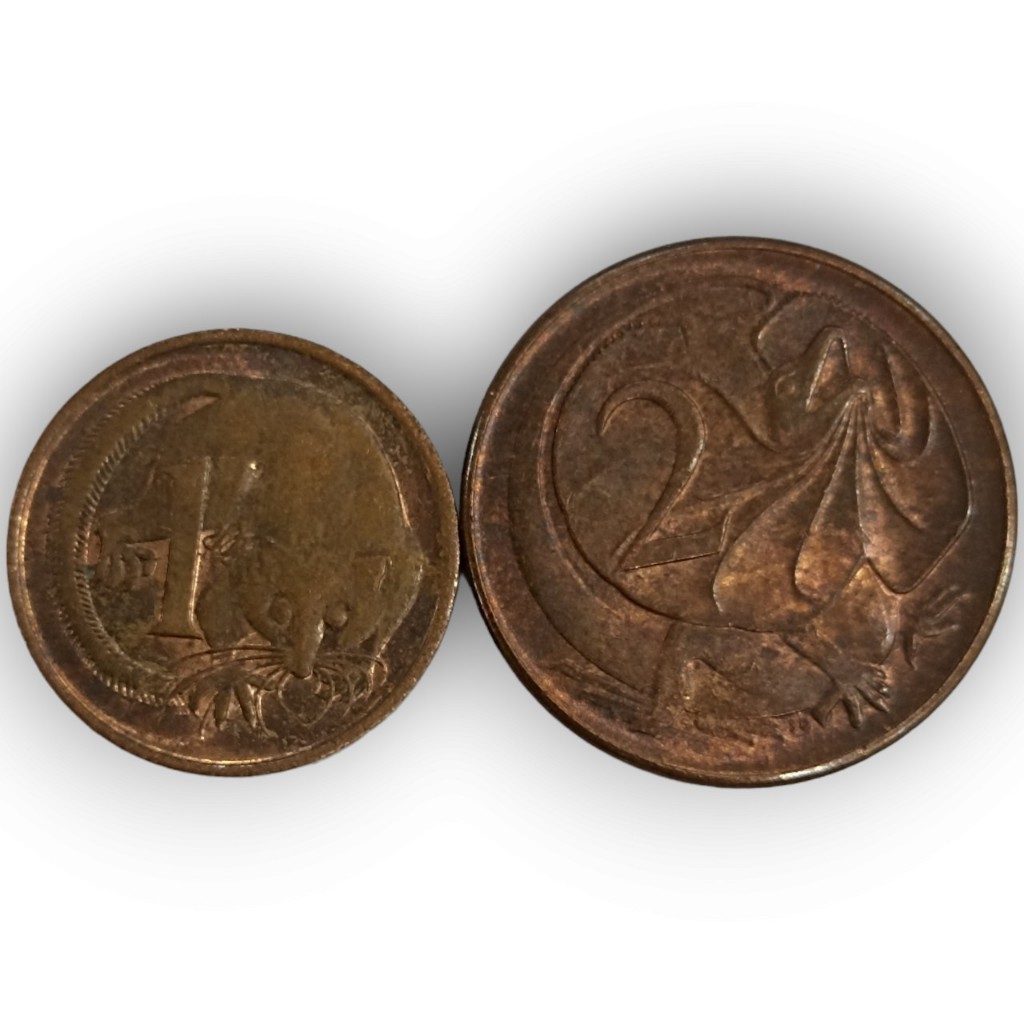 Sưu tầm X u Thế Giới Aus tra lia 1966-1991