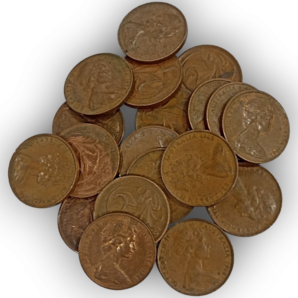 Sưu tầm X u Thế Giới Aus tra lia 1966-1991