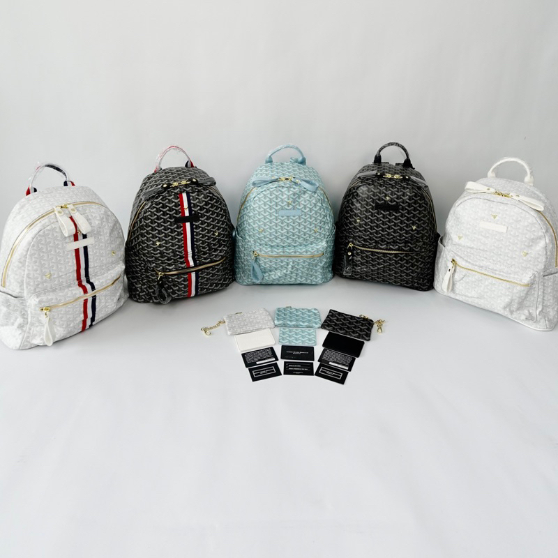 Balo Edmond Masion Authentic 100% Tặng Kèm Ví Da
