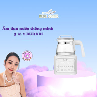 ( 𝐍𝐡𝐚̣̂𝐩 𝐤𝐡𝐚̂̉𝐮 𝐜𝐡𝐢́𝐧𝐡 𝐡𝐚̃𝐧𝐠 ) Ấm đun nước 3 trong 1 BURABI