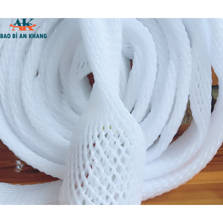 1kg xốp lưới không cắt bọc hàng hóa, trái cây