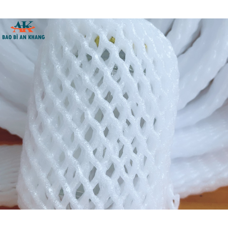 1kg xốp lưới không cắt bọc hàng hóa, trái cây