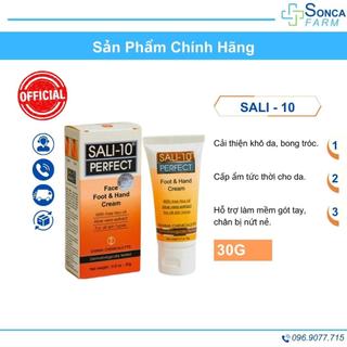 Kem Sali 10 30G Hỗ Trợ Giảm Nhăn Da, Giảm Nứt Gót Chân, Giữ Ẩm
