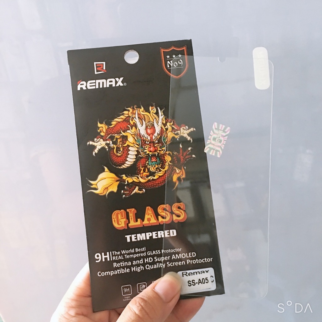Kính cường lực Remax Samsung A05 | A05s trong suốt không full Glass 9H