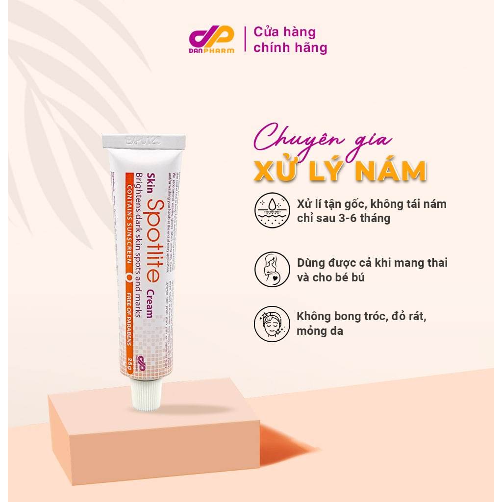 Kem mờ nám Spotlite Brightens Dark Skin Spots And Marks tub 25g Danpharm | BigBuy360 - bigbuy360.vn