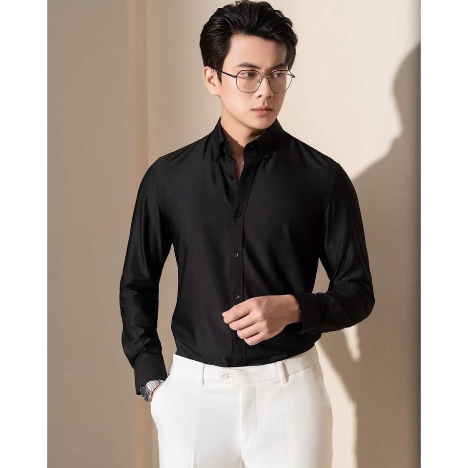 Sơ Mi Nam Dài Tay-Cộc Tay Hottrend