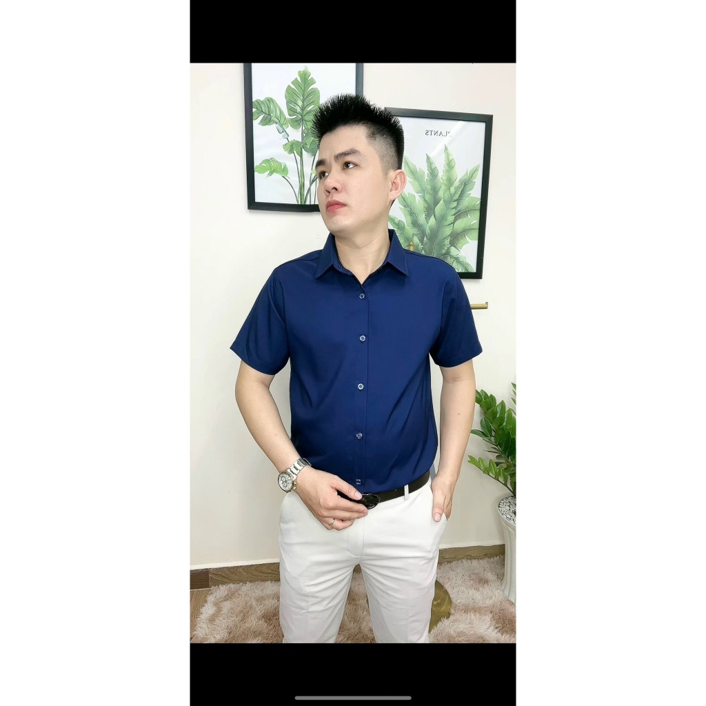 Sơ Mi Nam Dài Tay-Cộc Tay Hottrend