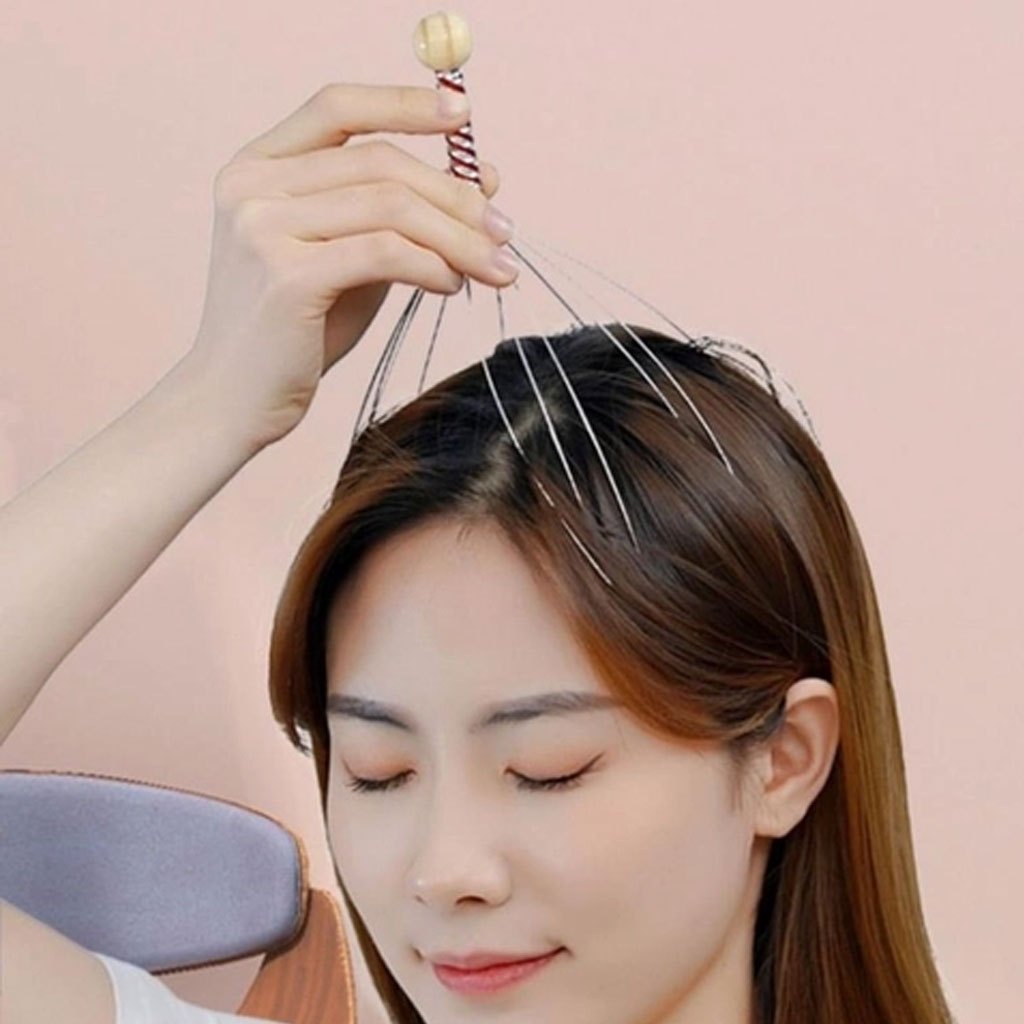Mát xa đầu cao cấp