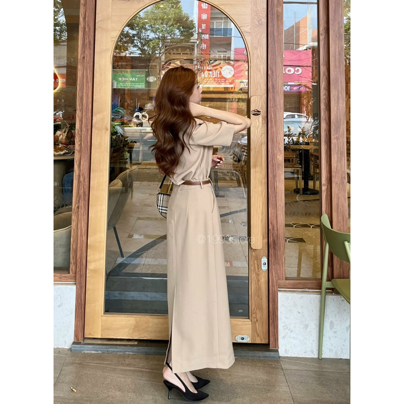 Set nâu tây sang xịn