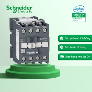 Khởi động từ Schneider LC1E3810M5 3P 18.5kW 220VAC Coil 1NO