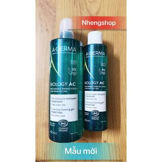 Sữa rửa mặt Aderma Phys-AC Gel moussant