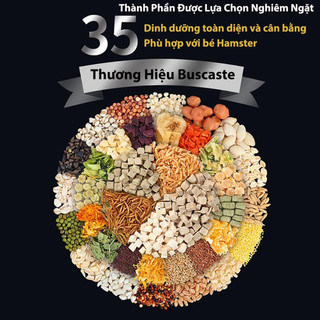 Thức ăn Bucatstate H1 gói 500g