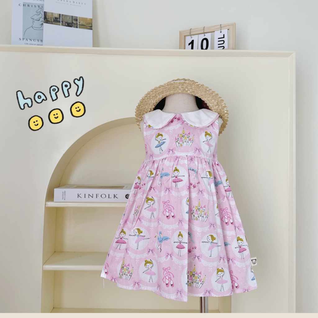 Váy lẻ size lẻ mẫu giá Sale cho bé gái - MOMCARE