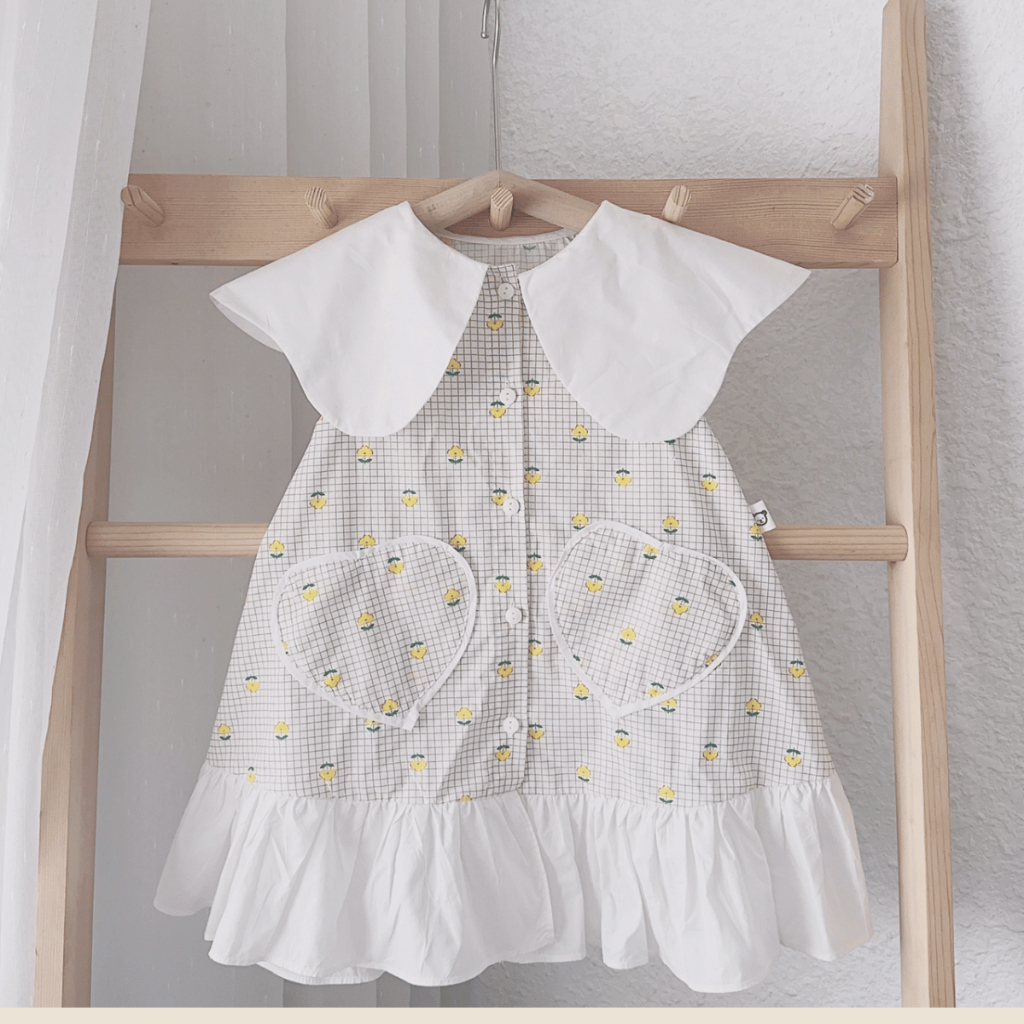 Váy lẻ size lẻ mẫu giá Sale cho bé gái - MOMCARE