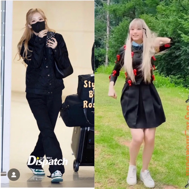 Giày sneaker Autry cổ thấp giống Rosé,Jennie,Lisa Blackpink