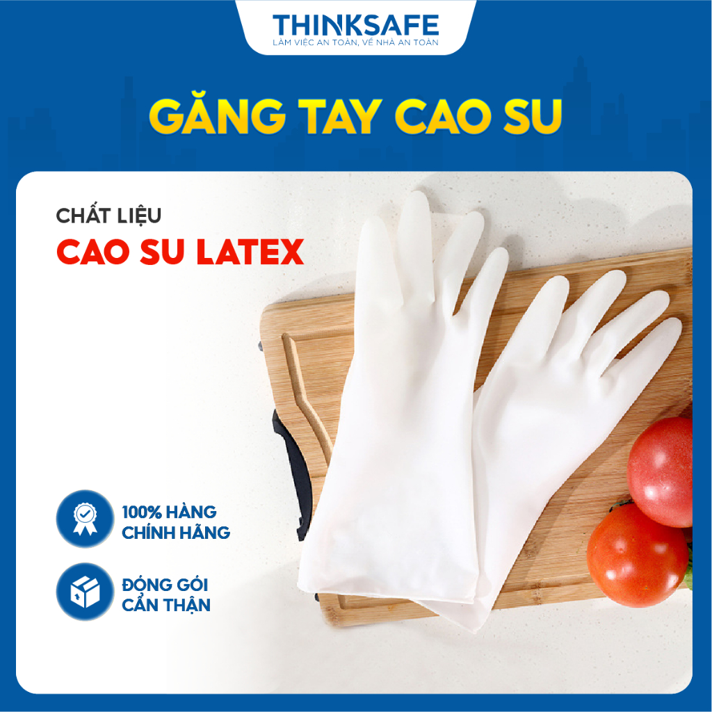 Găng tay cao su đa năng DCTS07, Găng tay rửa chén, rửa bát, cho nhà bếp, không mùi hôi giữ an toàn cho đôi tay