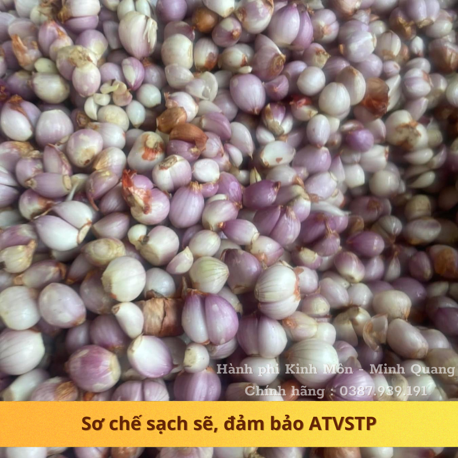 HÀNH CỦ TA KINH MÔN LOẠI NGON NHẤT  - CỦ TO ĐỀU, KHÔNG ÓP, KHÔ VÀ KHÔNG CHẤT BẢO QUẢN.