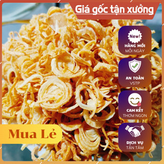 {FREE SHIP & GIÁ SỐC} 01 Kg HÀNH PHI KINH MÔN LOẠI 1 đặc sản Hải Dương chính hiệu Minh Quang - Thơm ngon, Giòn rùm rụm..
