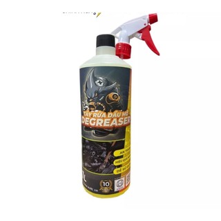 Tẩy rửa khoang máy, vệ sinh dầu mỡ, tẩy rửa dầu nhớt sprayking 1 lít