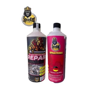 Chai tẩy rửa lốc máy, đầu nòng, dàn chân xe máy, tẩy rửa hợp kim nhôm sprayking 1l