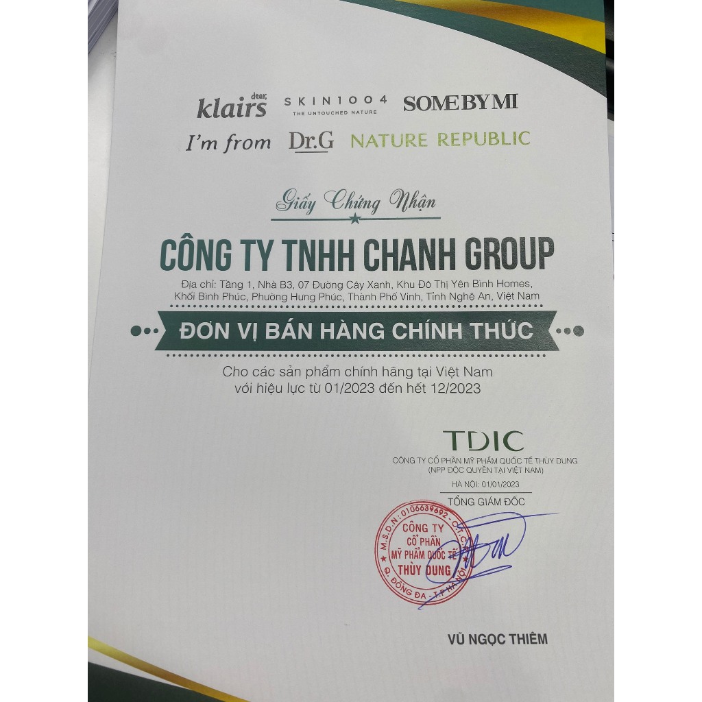 Nước Hoa Hồng Klairs Supple Preparation Toner 180ml