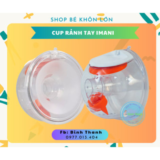 [MẤU MỚI 2021] CUP RẢNH TAY IMANI PHỄU SILICON HÀN QUỐC CHÍNH HÃNG