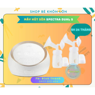 MÁY HÚT SỮA SPECTRA DUAL S ĐÔI CAO CẤP BH 24TH