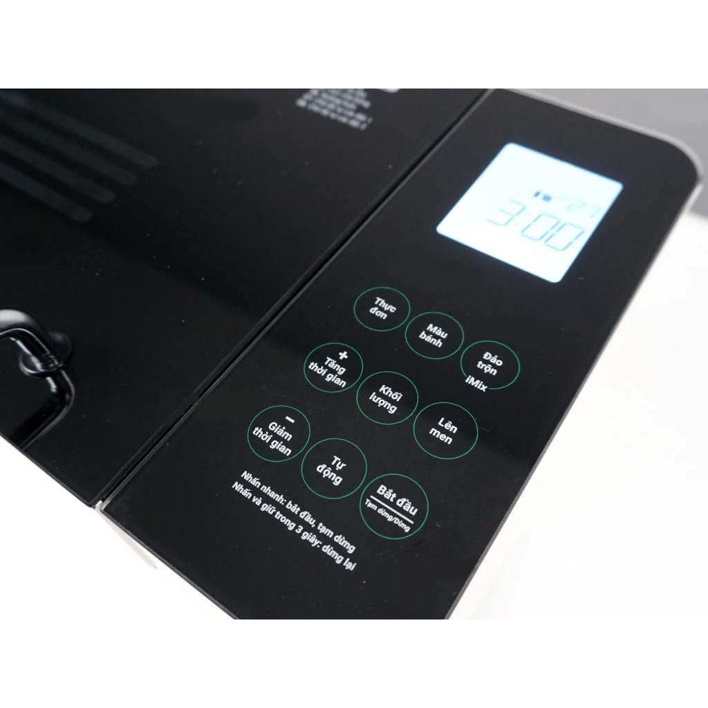 Máy làm bánh mì tự động 3 trong 1 Petrus PE9600VN - bản tiếng Việt, tặng kèm găng tay, sách công thức tiếng Việt