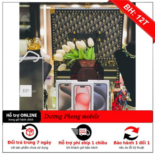 Hàng QT đầy đủ chức năng số lượng có hạn