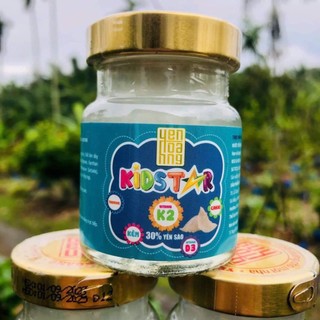 Lọ Yến Sào cao cấp Kidstar 30% yến tươi dành cho bé