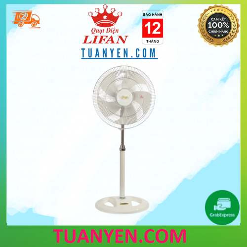 Quạt Đứng 4 Tấc Lifan - Đ616A CHÍNH HÃNG- BẢO HÀNH 1 NĂM