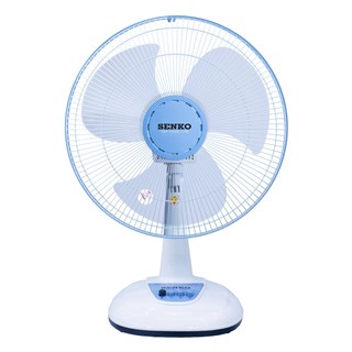 ( Shopee Video ) Quạt bàn Senko B1616 công suất 47W, 3 tốc độ gió, nhiều màu sắc hàng chính hãng bảo hành 2 năm