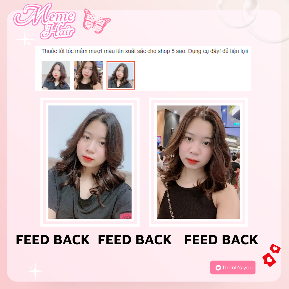 Thuốc nhuộm tóc màu nâu đen , tặng kèm oxy trợ dưỡng và bao tay