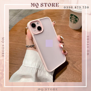 Ốp lưng ip 15 | 15 Plus Likgus Magic Smooth nhám mờ chống sốc , bảo vệ camera