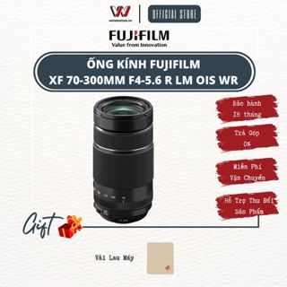 Ống kính Fujifilm XF70-300mm l XF70300 l XF70300mm l XF 70300 F4-5.6 R LM OIS WR - Hàng chính hãng
