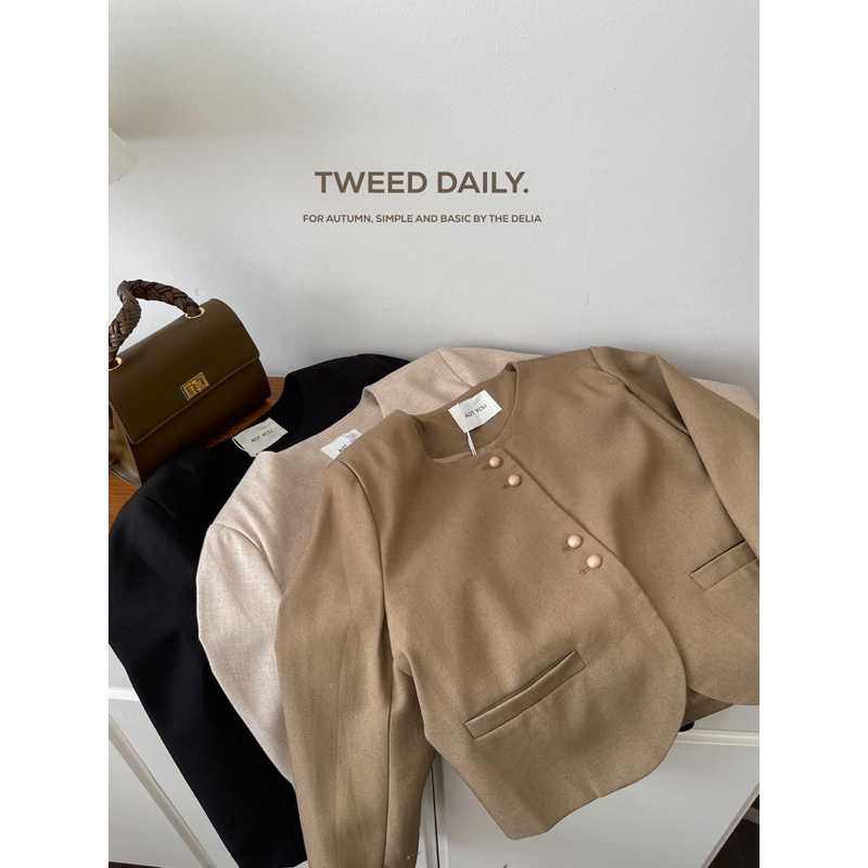 9028  ÁO KHOÁC CỔ TRÒN DÀI TAY 4 CÚC