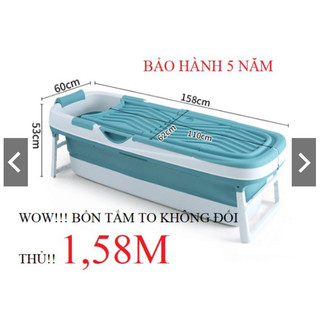 Bồn tắm thông minh gấp gọn cho mọi gia đình, người lớn và trẻ nhỏ