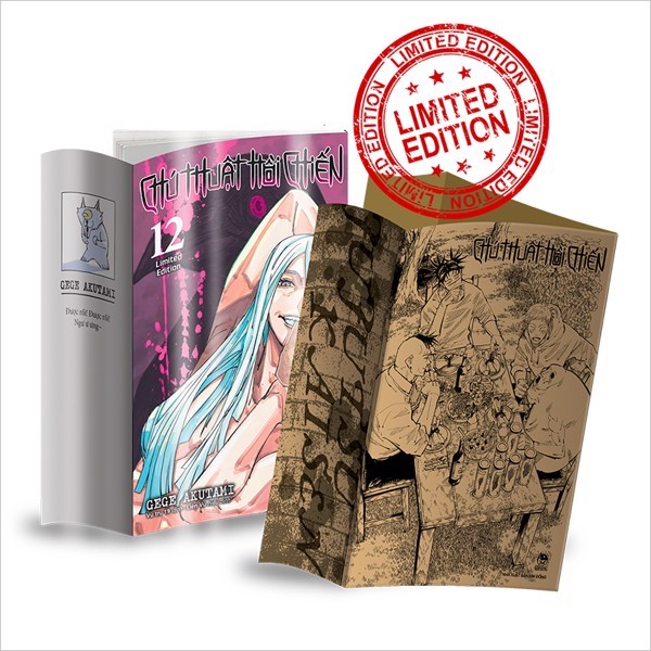 Sách - Chú Thuật Hồi Chiến - Bản giới hạn  -Tập 11,12,13,14,15,16,17,18,19,20