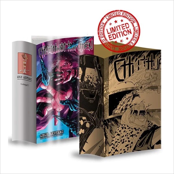 Sách - Chú Thuật Hồi Chiến - Bản giới hạn  -Tập 11,12,13,14,15,16,17,18,19,20