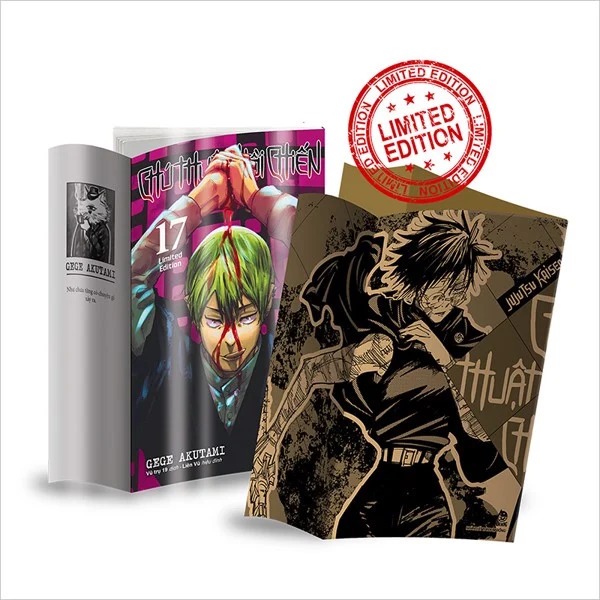 Sách - Chú Thuật Hồi Chiến - Bản giới hạn  -Tập 11,12,13,14,15,16,17,18,19,20