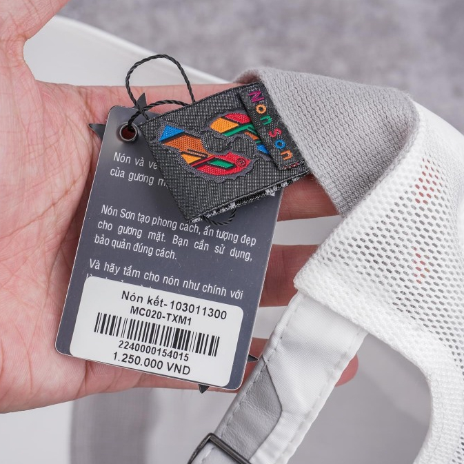 Mũ Nón Sơn chính hãng vải lưới cao cấp phong cách thể thao MC020  - Hùng Nón Hiệu