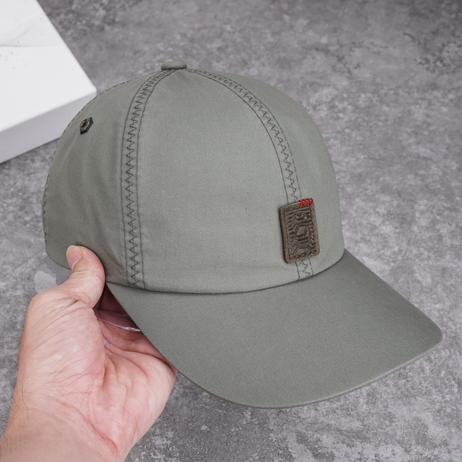 Mũ Nón Sơn chính hãng dành cho nam và nữ chất liệu cotton cao cấp MC001A - Hùng Nón Hiệu