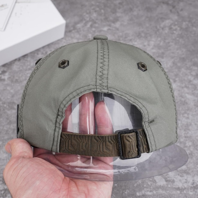 Mũ Nón Sơn chính hãng dành cho nam và nữ chất liệu cotton cao cấp MC001A - Hùng Nón Hiệu