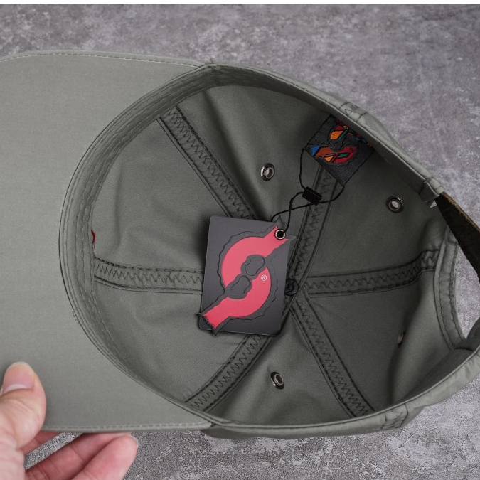 Mũ Nón Sơn chính hãng dành cho nam và nữ chất liệu cotton cao cấp MC001A - Hùng Nón Hiệu