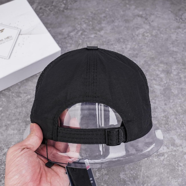 Mũ Nón Sơn chính hãng vải dù phối da cao cấp MC013 - Hùng Nón Hiệu