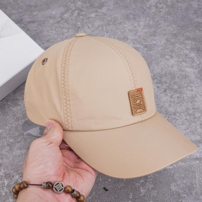 Mũ Nón Sơn chính hãng dành cho nam và nữ chất liệu cotton cao cấp MC001A - Hùng Nón Hiệu